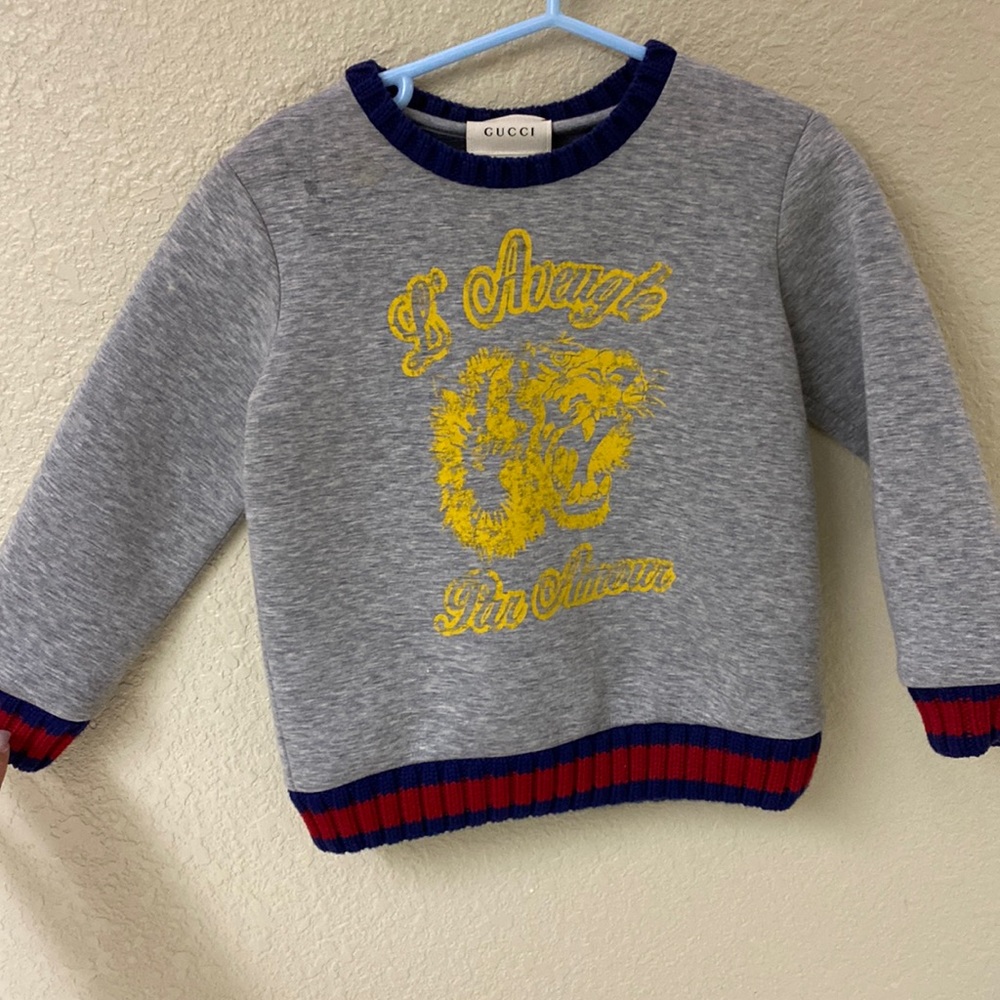 Gucci toddler boys crew neck
